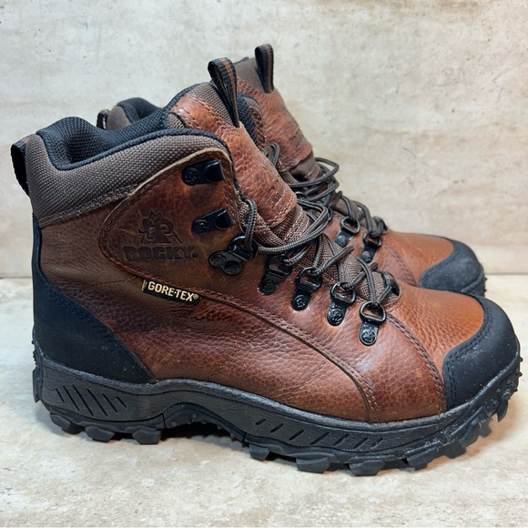 Rocky Men's Leather Gore-Tex Boots - Picture 3 of 7